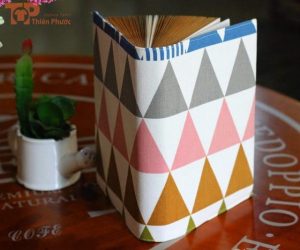 bìa vải canvas sổ tay đẹp