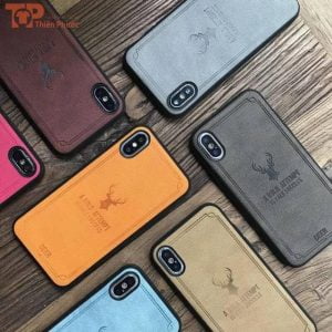 ốp lưng vải canvas điện thoại