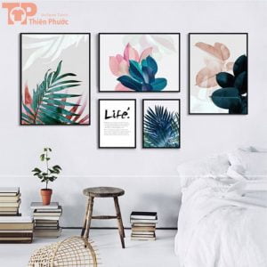 tranh vải canvas
