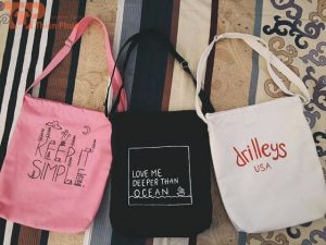 túi xách vải bố canvas
