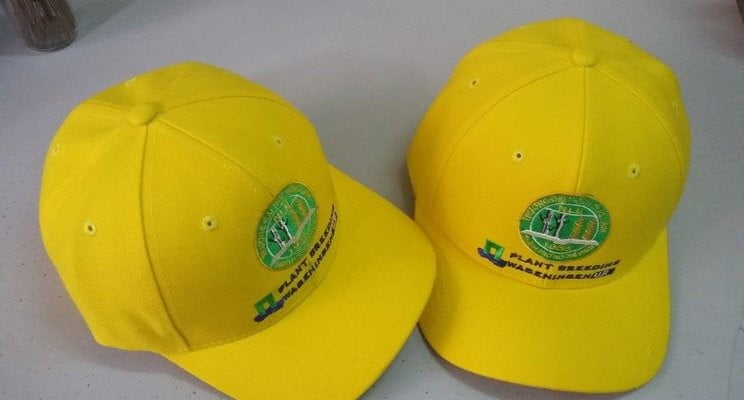 Mẫu nón kết đồng phục form 6 múi