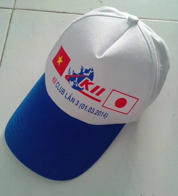 Nón kết 6 múi đồng phục