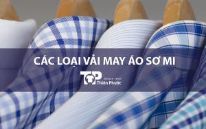 các loại vải may áo sơ mi