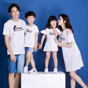 mua áo đồng phục gia đình cao cấp tại hà nội