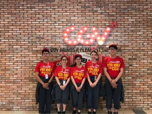 đồng phục cgv - Đồng Phục Thiên Phước