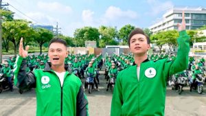 đồng phục grab ✅ | Đồng Phục Thiên Phước