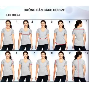 Cách Lấy Số đo áo Cho Người Chưa Biết