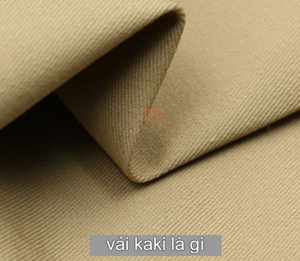 Vải Kaki là gì? Ưu nhược điểm và các loại vải kaki hiện nay 28 Vải kaki có độ dày và độ cứng vừa phải