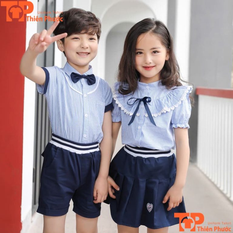 Đồng Phục Học Sinh 53 Đồng phục mầm non, tiểu học giá rẻ