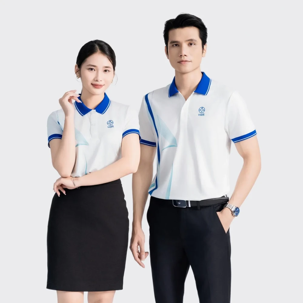 in đồng Phục Thể Thao Golf Nam Nữ