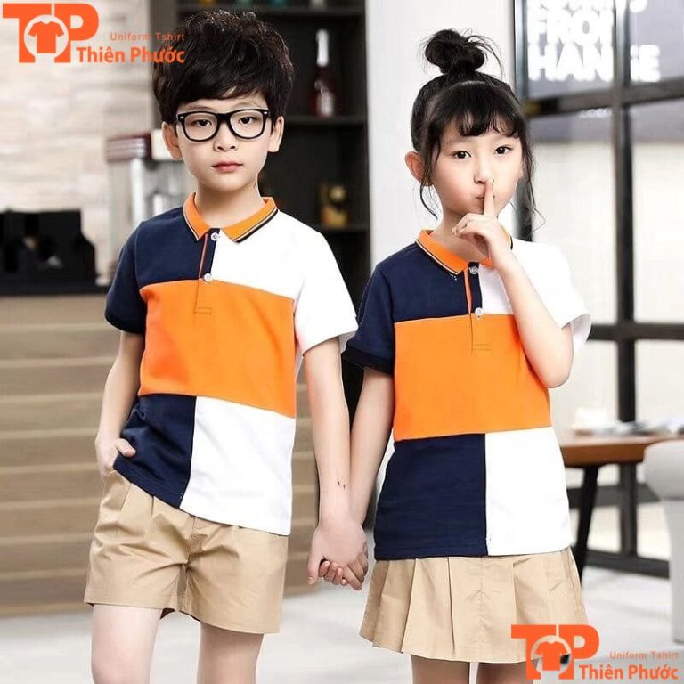Đồng Phục Học Sinh 52 May Đồng phục mầm non, tiểu học tphcm