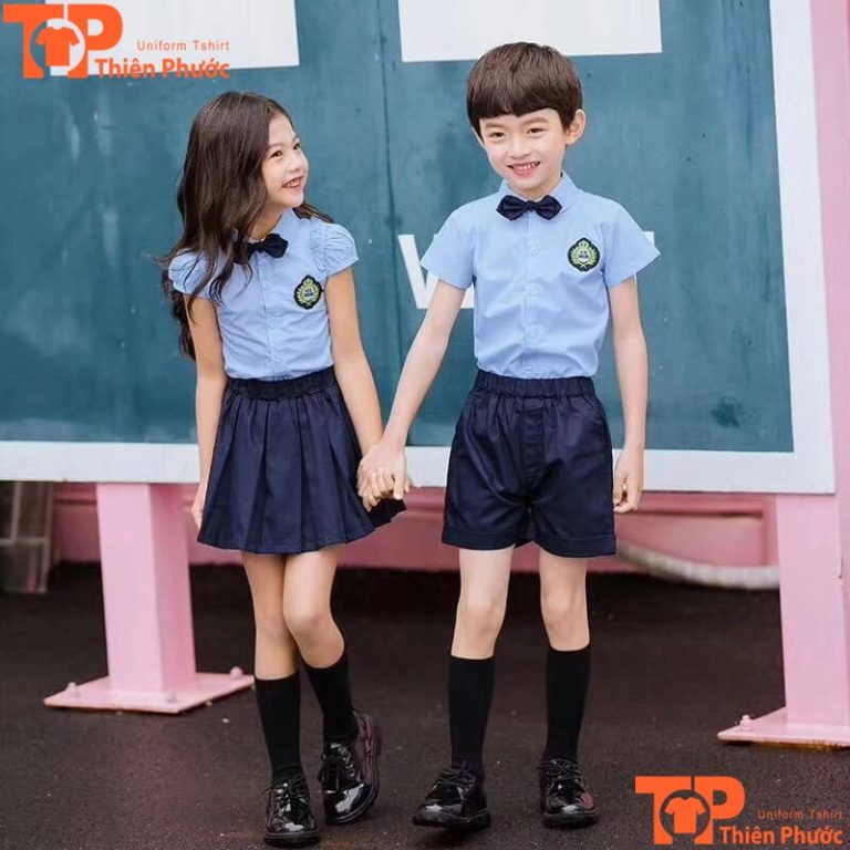 Đồng Phục Học Sinh 48 Đồng phục mầm non, tiểu học tphcm