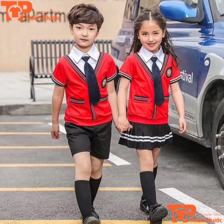 Đồng Phục Học Sinh 50 Xưởng may Đồng phục mầm non, tiểu học đẹp