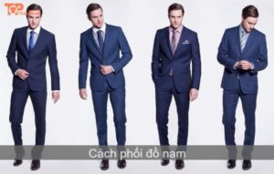cách phối đồ nam