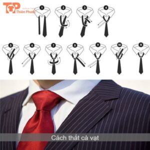 cách thắt cà vạt