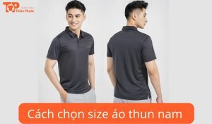 size áo thun nam
