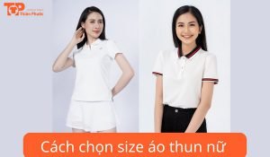 bảng size áo thun nữ