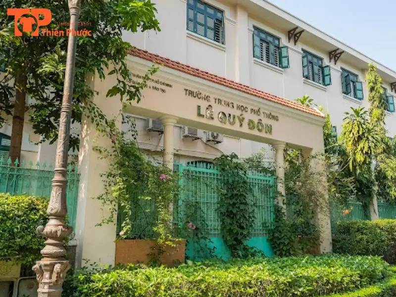 Thông tin chung về trường THPT Lê Quý Đôn TP.HCM