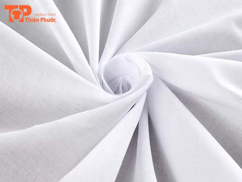 Vải Kate thường được sử dụng để may đồng phục Lê Quý Đôn