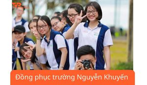 đồng phục trường Nguyễn Khuyến