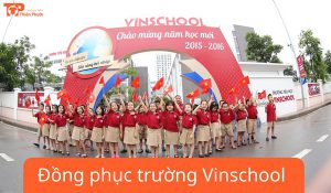 đồng phục trường Vinschool