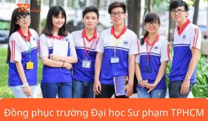 đồng phục đại học sư phạm tphcm