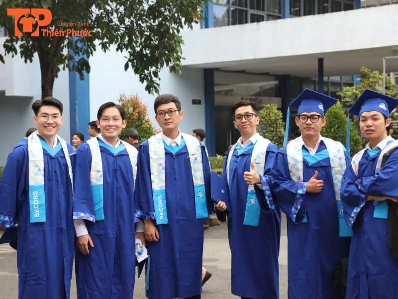 Top 7+ Đồng phục Bách Khoa TPHCM SẮC XANH hiện đại sáng tạo 10 Đồng phục tốt nghiệp Bách Khoa TPHCM