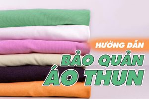 cach bao quan ao thun ben dep