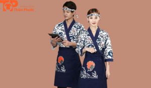 Đồng phục nhà hàng Nhật SANG TRỌNG thiết kế đẹp toàn quốc