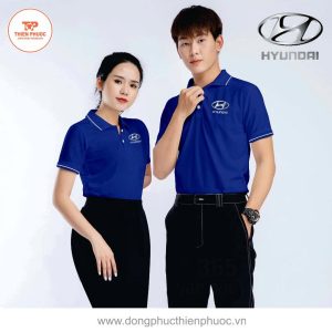 Đồng Phục Nhân Viên Hyundai