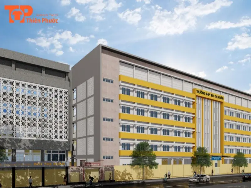 Mẫu Đồng phục trường Bùi Thị Xuân Quận 1 TRẺ TRUNG Thanh lịch 8 Giới thiệu chung về trường Bùi Thị Xuân
