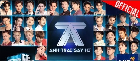 đặt tên nhóm theo anh trai say hi