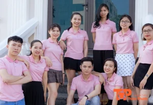 Chất liệu vải càng tốt, chi phí may in áo đồng phục càng cao