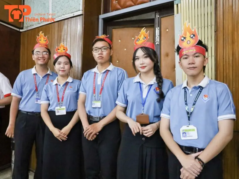 Áo Polo đồng phục cho sinh viên