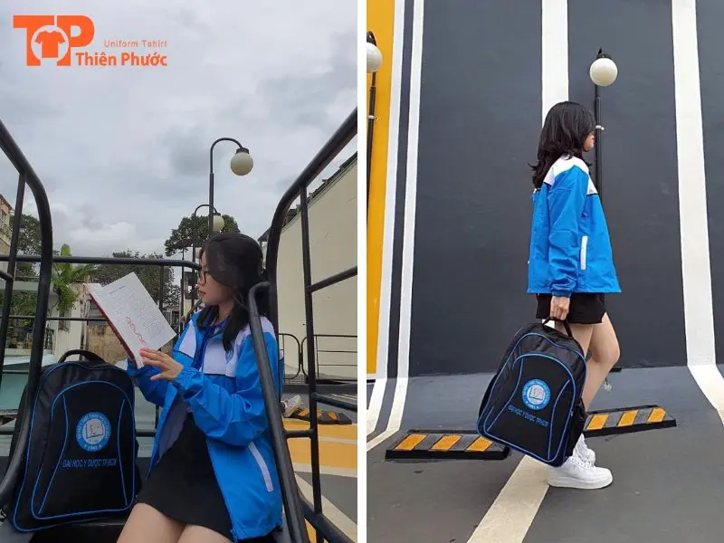 Áo khoác đồng phục Đại học Y Dược TP.HCM