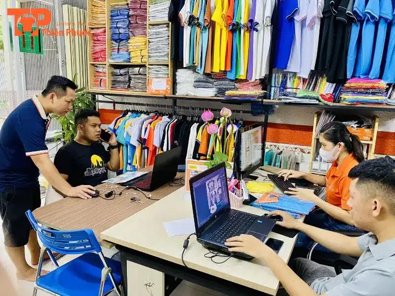 Đồng phục Thiên Phước - Địa chỉ may áo đồng phục học sinh chất lượng, giá tốt