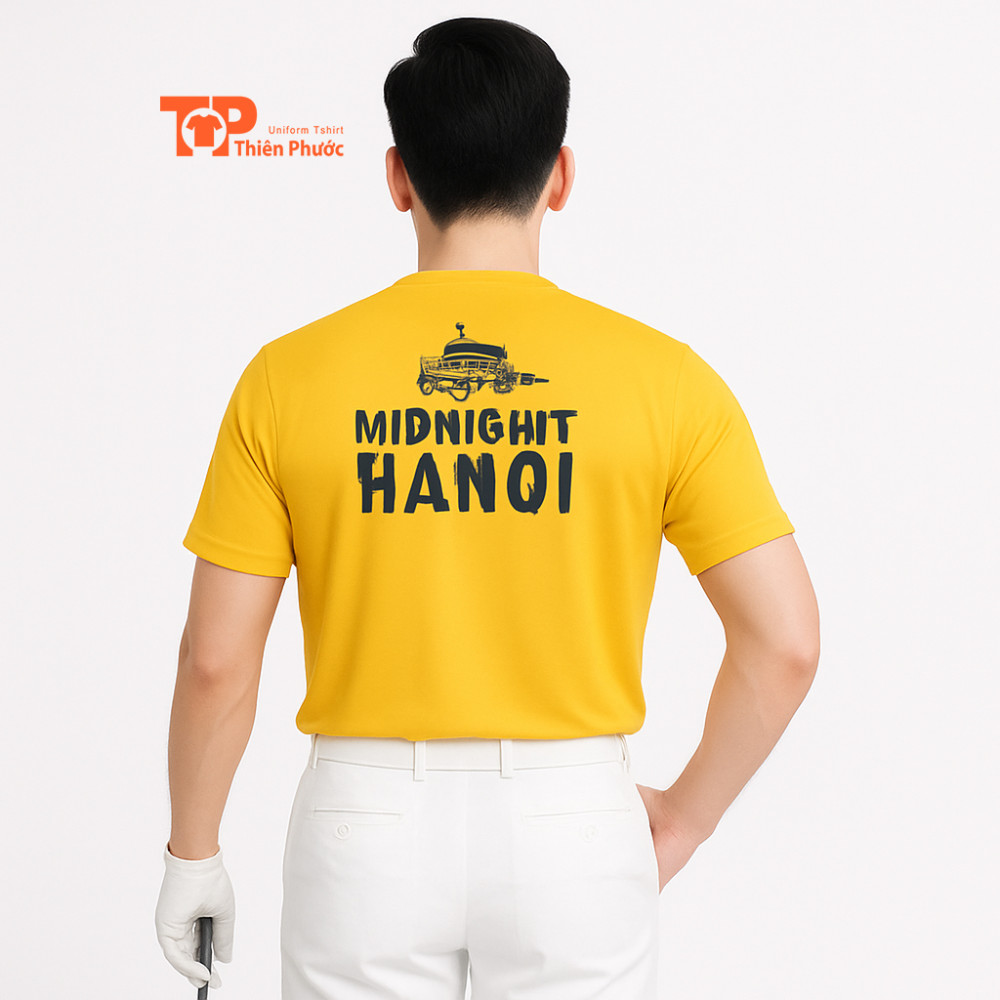 Áo thun sự kiện chạy đêm