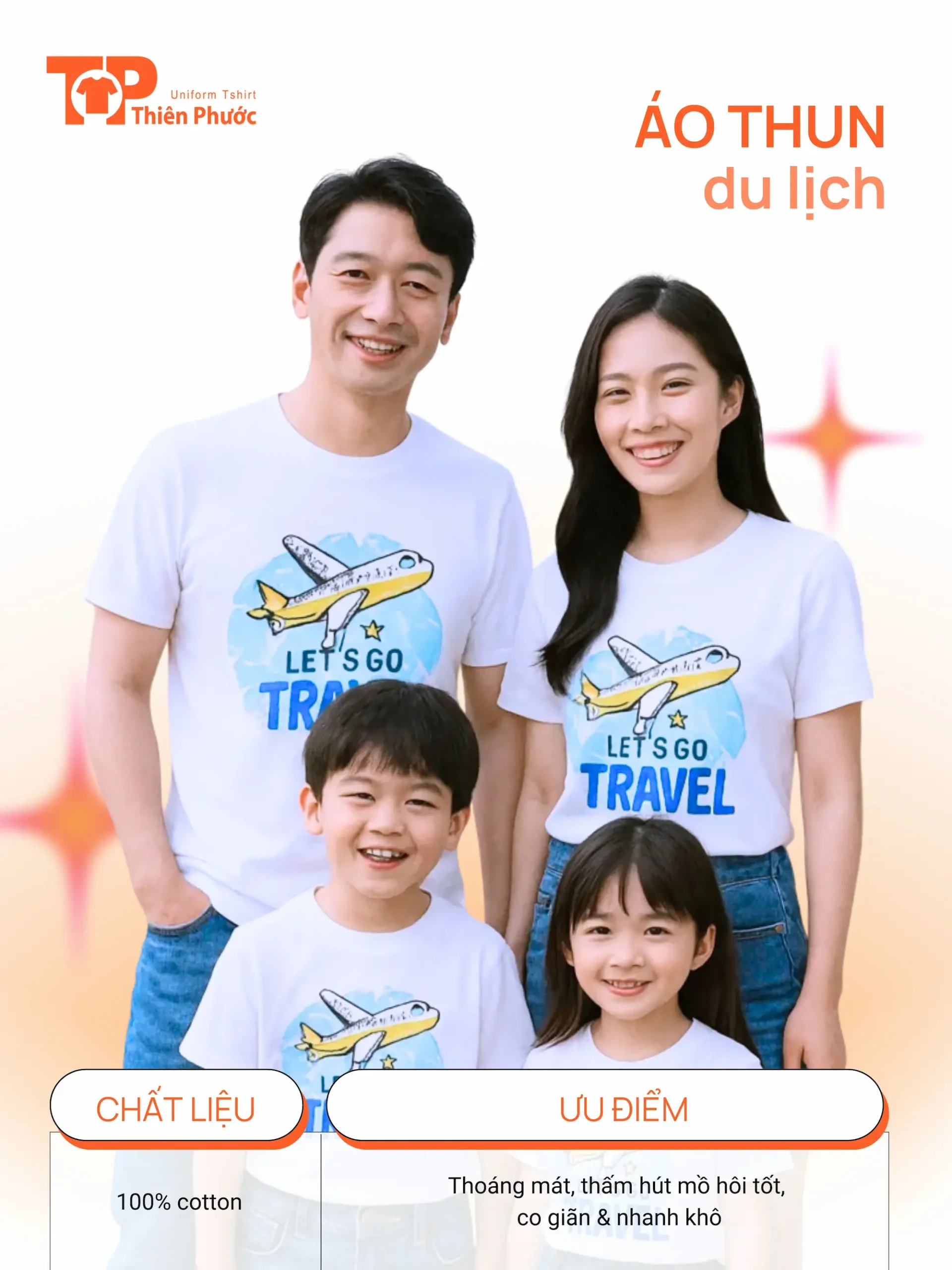 Lý Do Hàng Ngàn Đội Nhóm Tin Chọn Áo Thun Du Lịch Thiên Phước
