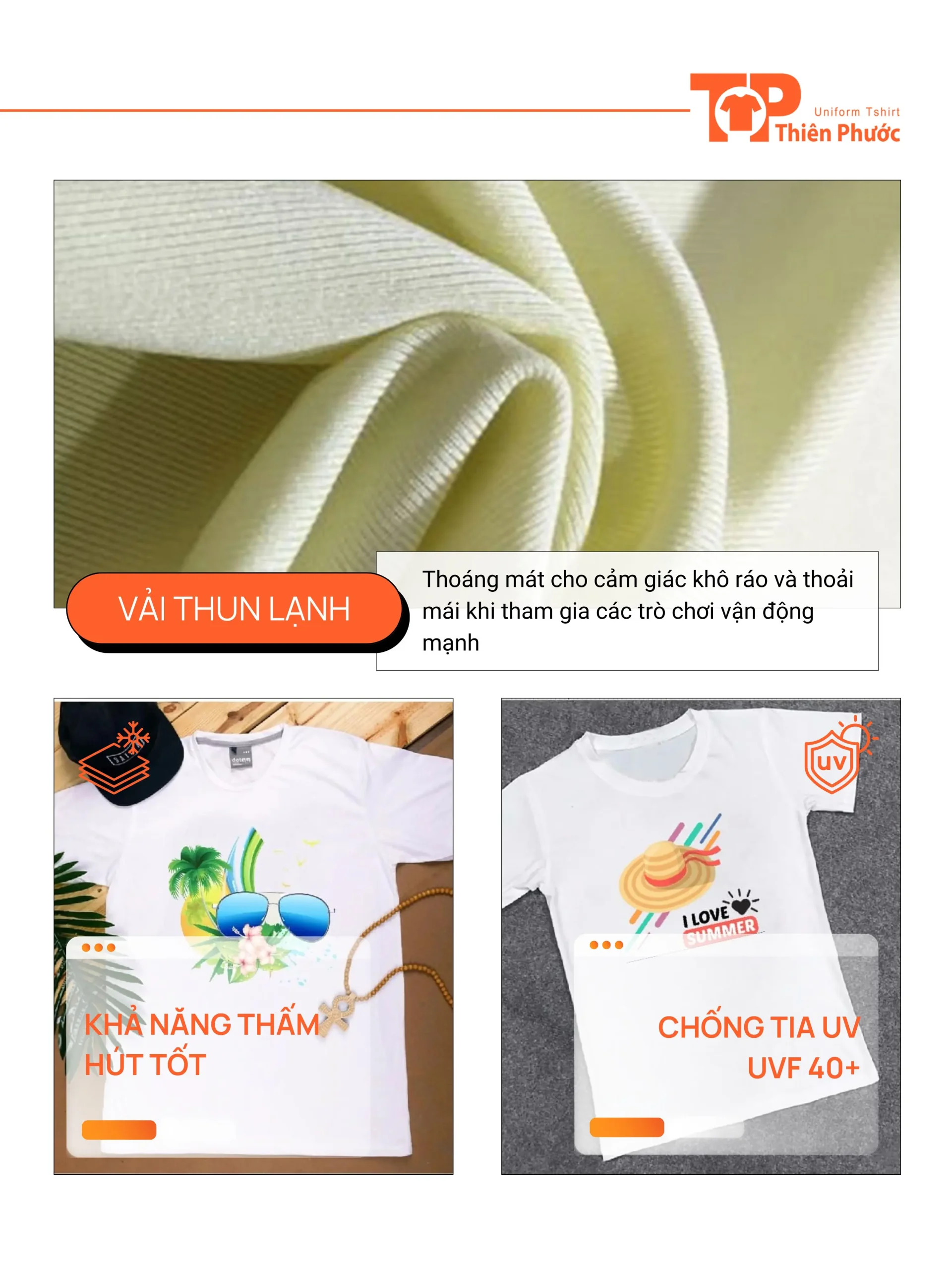 Vải thun lạnh
