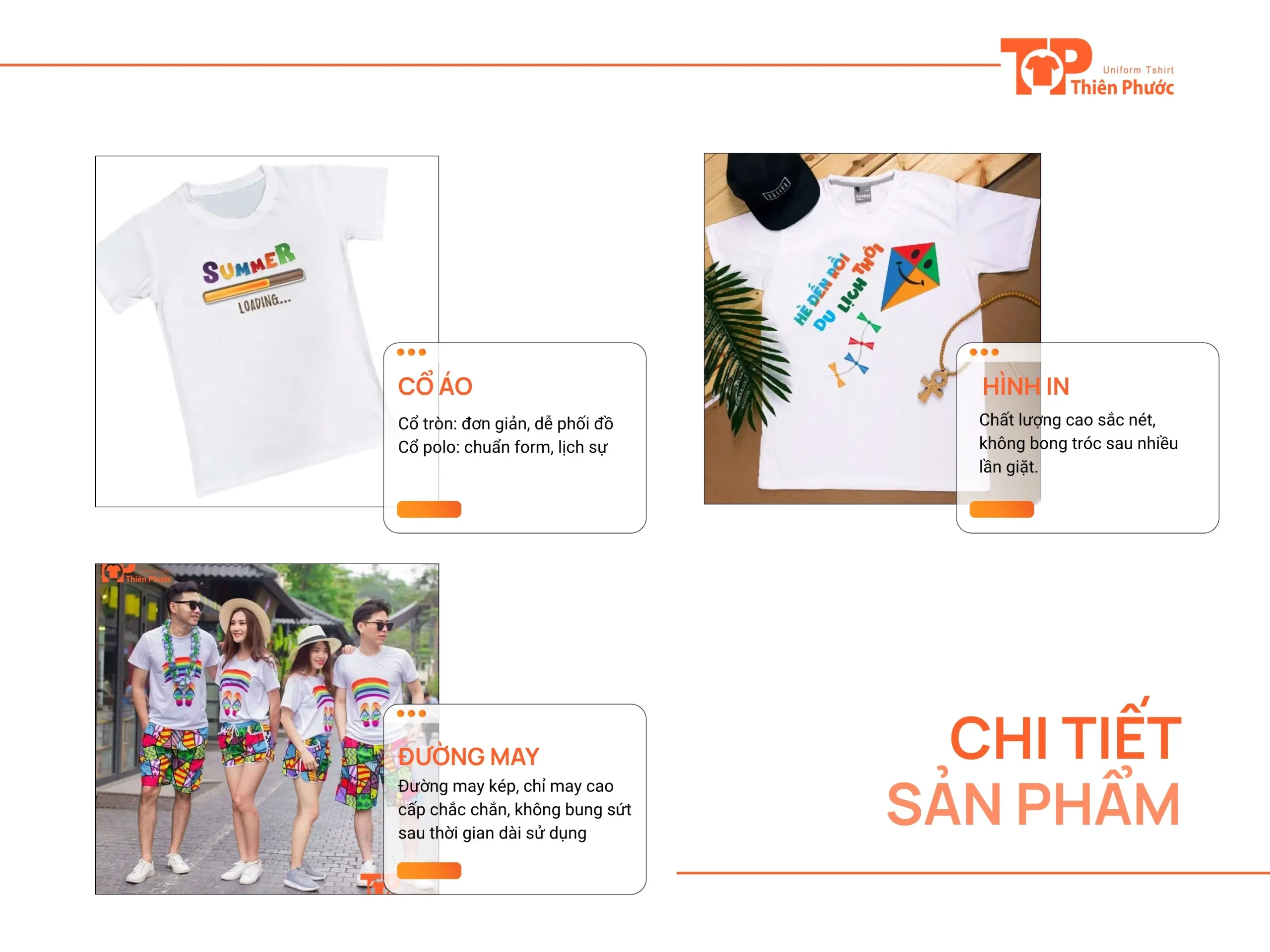Đồng phục team đi biển 30 Thông Số Kỹ Thuật Chi tiết Áo Thun Đồng Phục Team Đi Biển
