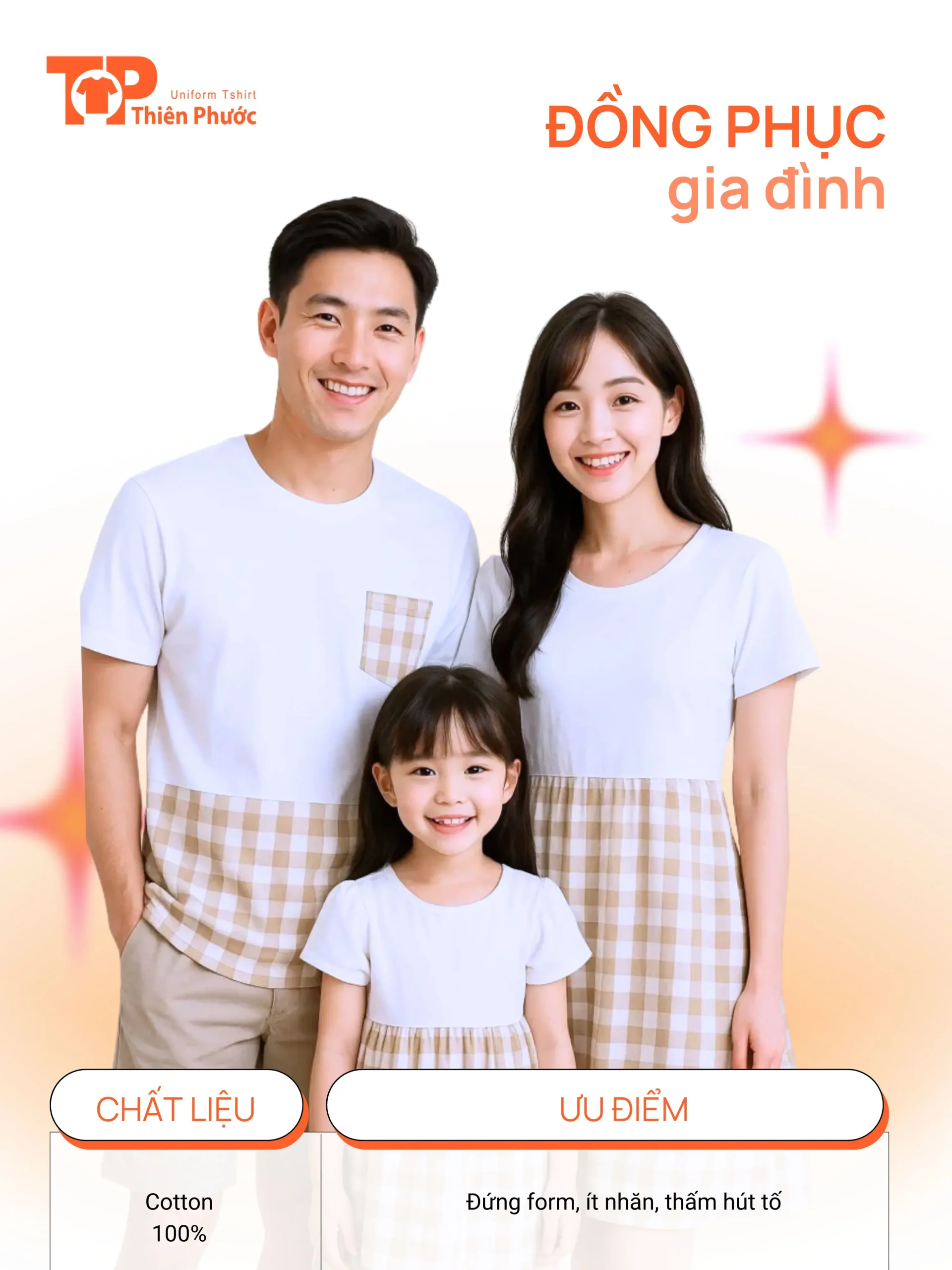Đồng phục gia đình 70 Đồng phục gia đình