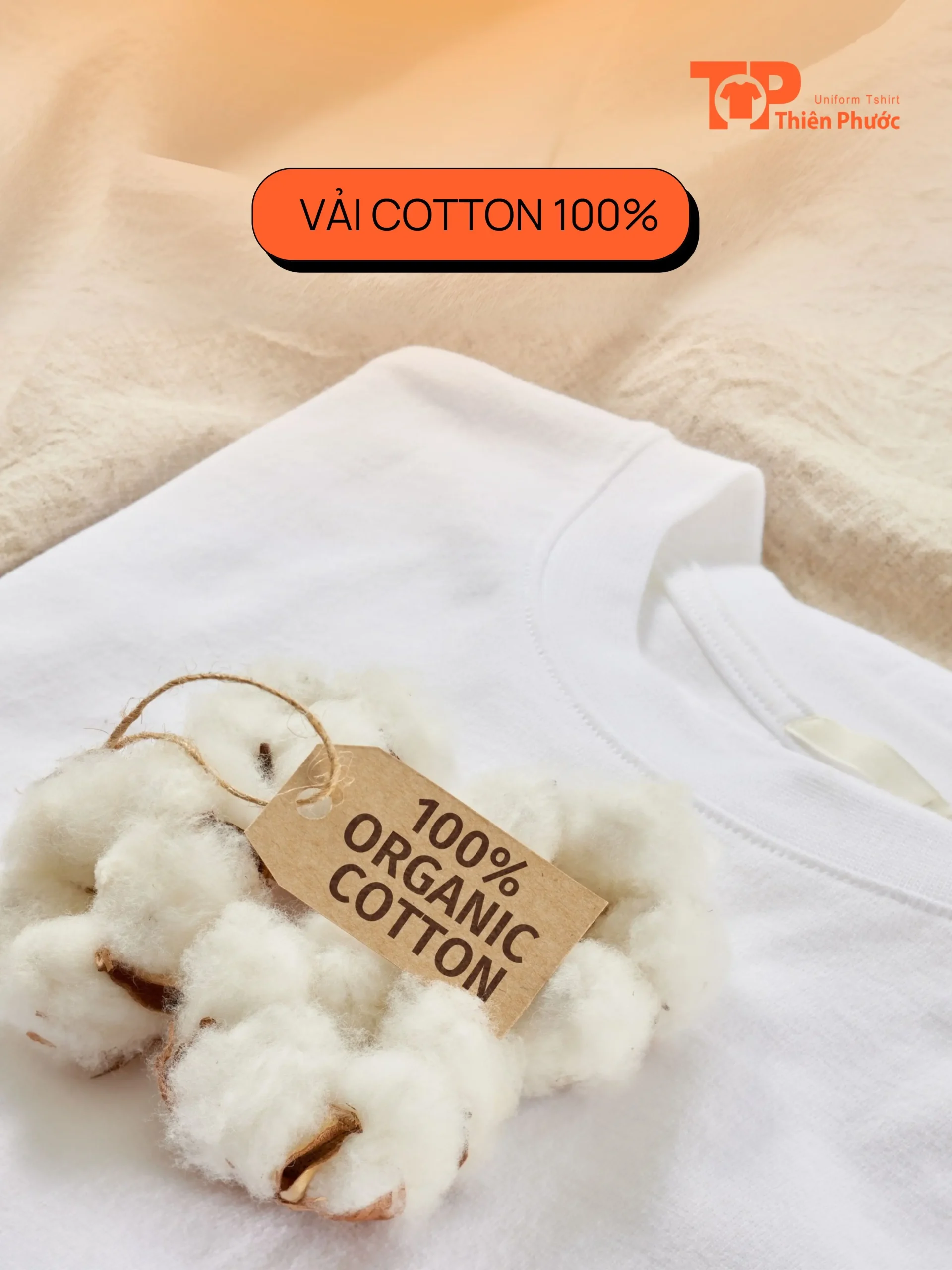Vải cotton 100% cao cấp