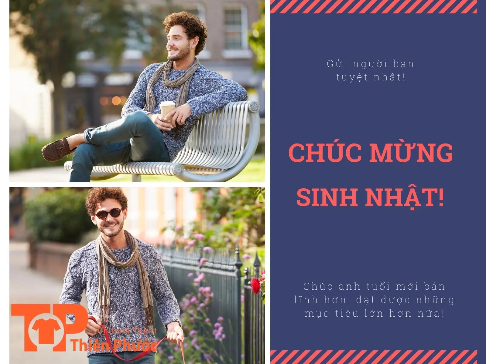 Lời chúc sinh nhật khách hàng nam