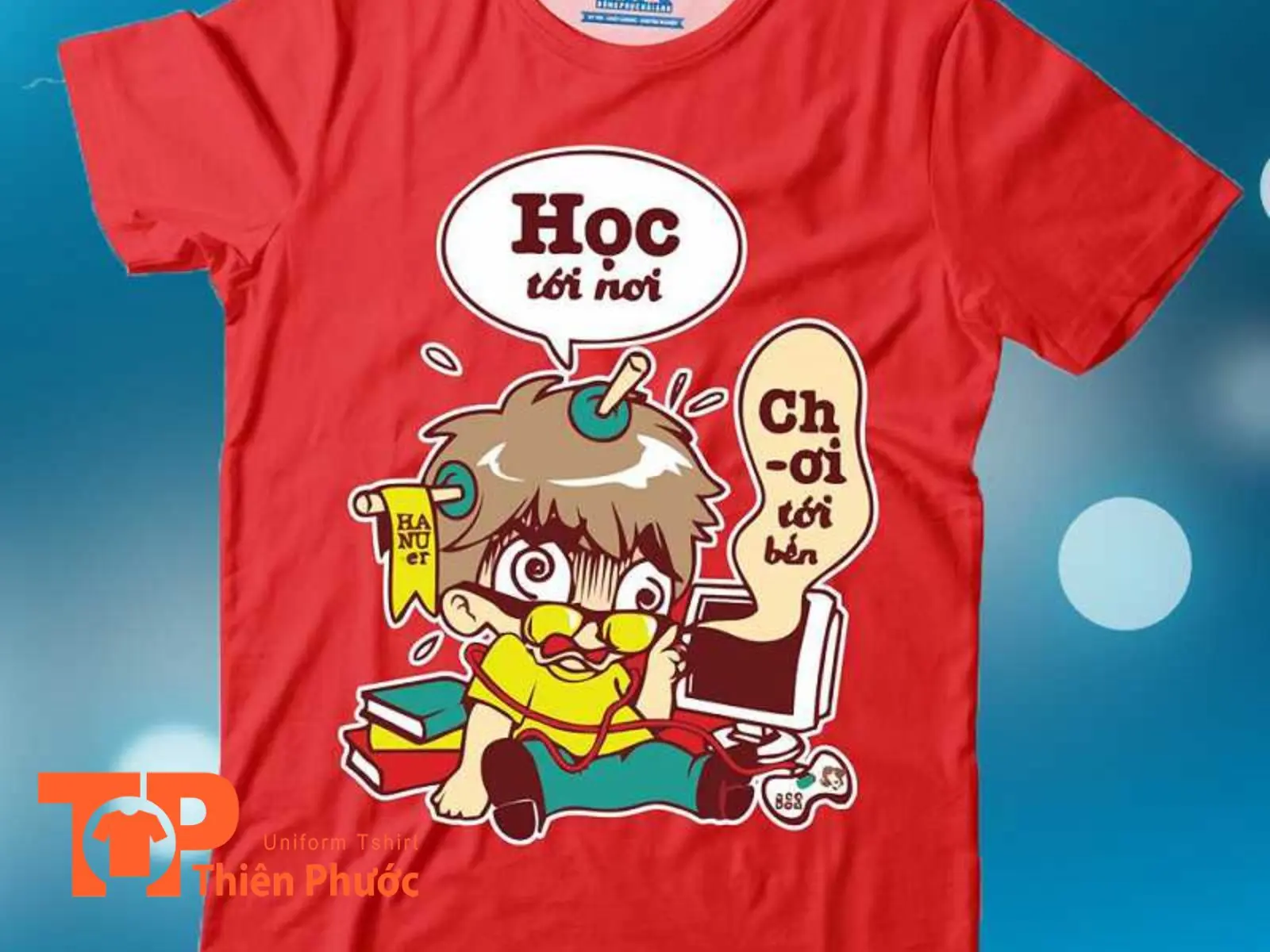 Thiết kế dạng vẽ chibi được nhiều bạn trẻ yêu thích