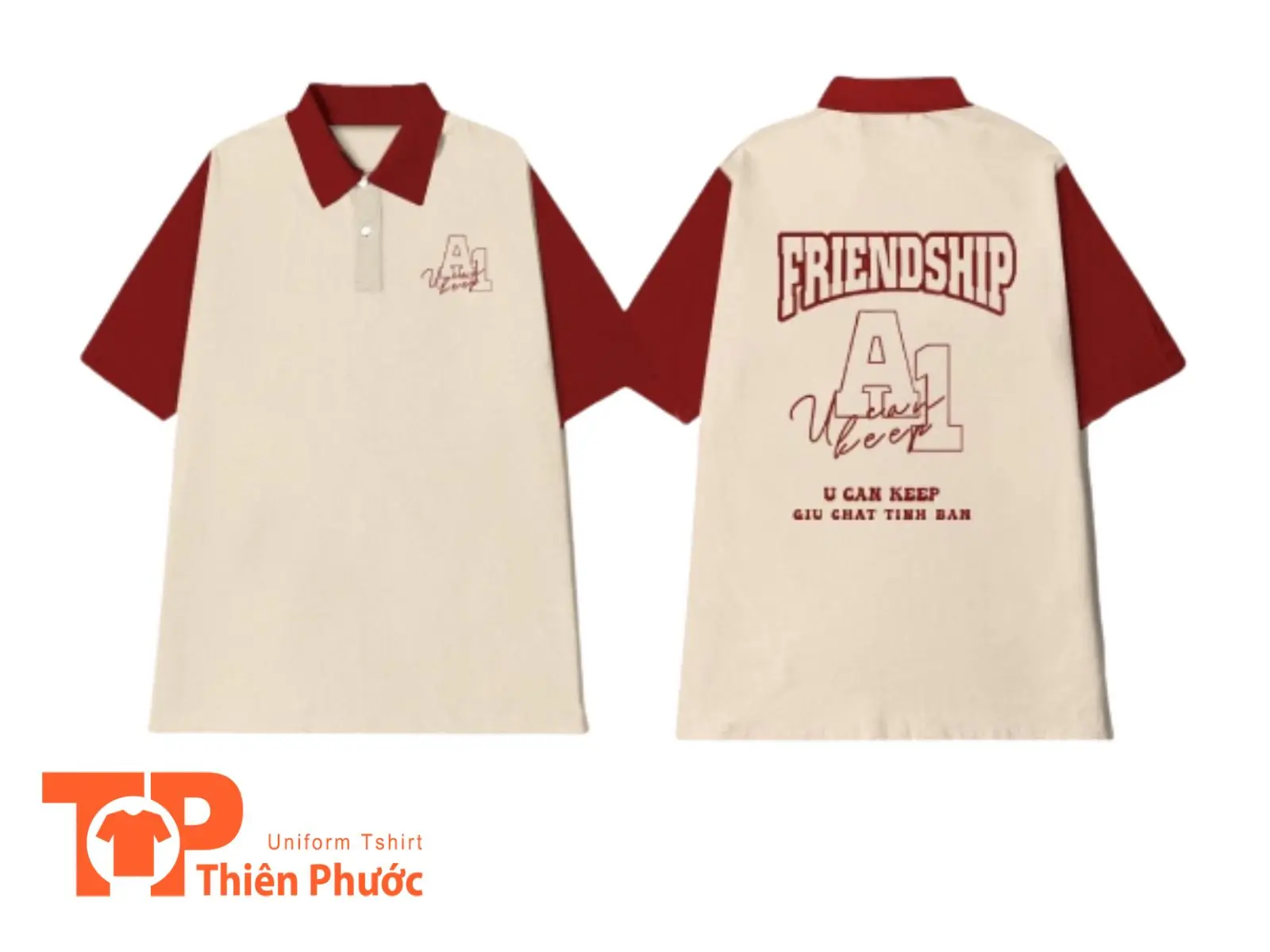 Mẫu logo áo lớp A1 mãi đỉnh