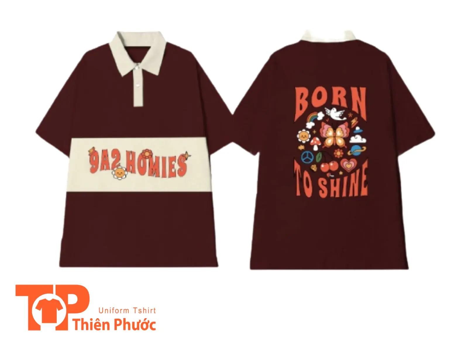 Mẫu logo áo lớp 9A2 mãi đỉnh