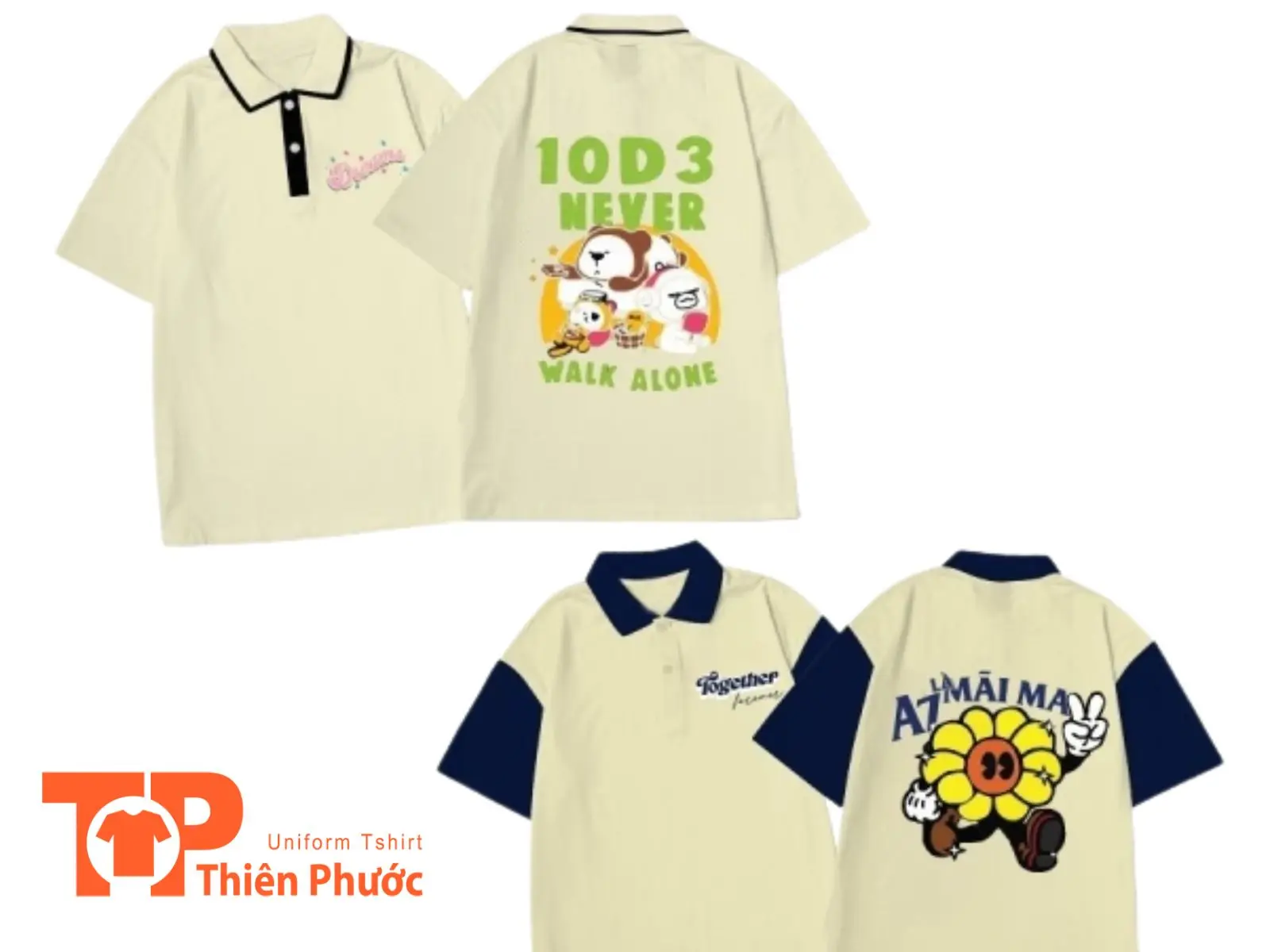 Mẫu logo áo lớp 10D3 mãi đỉnh
