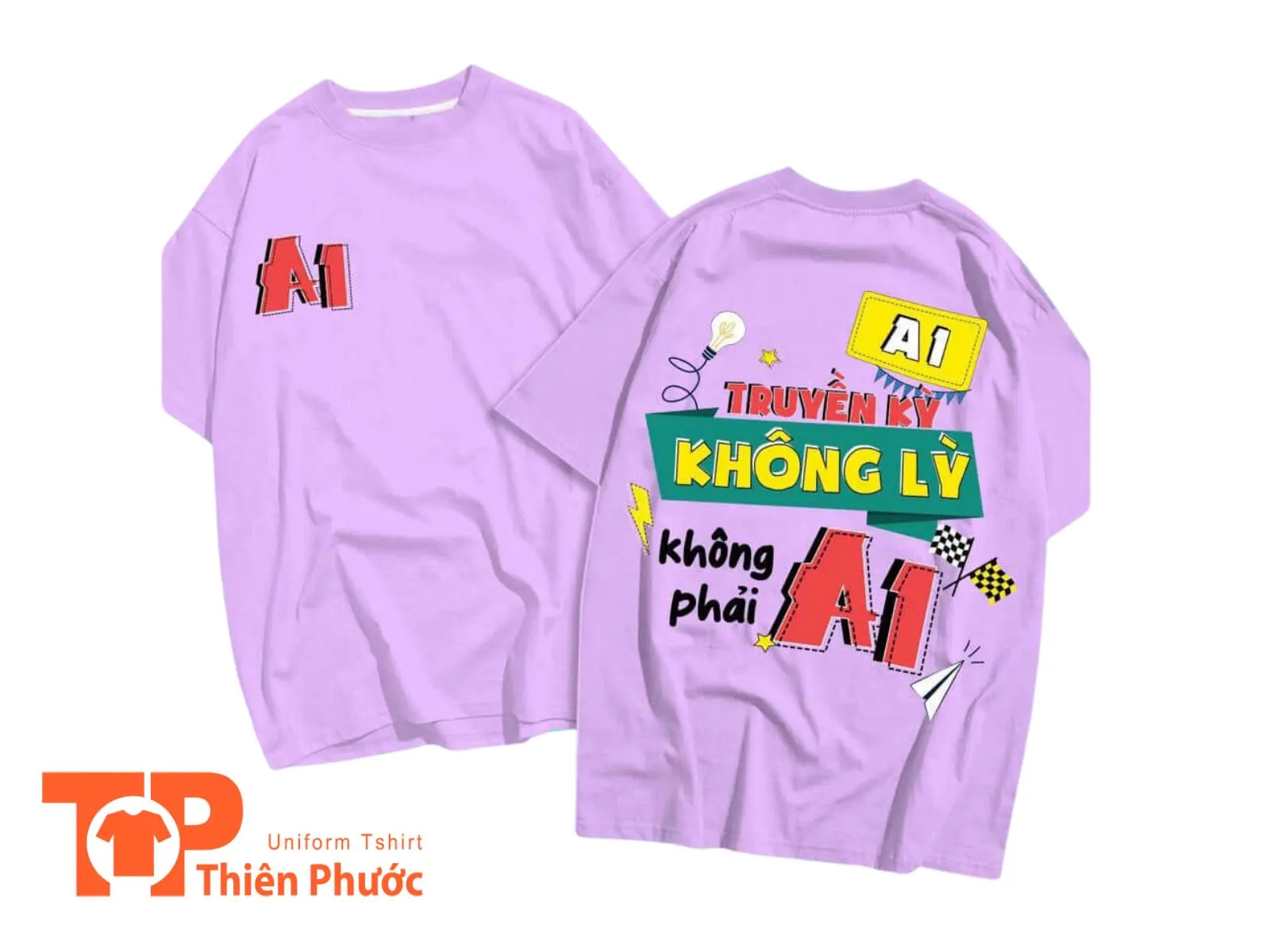 Logo áo lớp sáng tạo nhưng không kém phần dễ thương