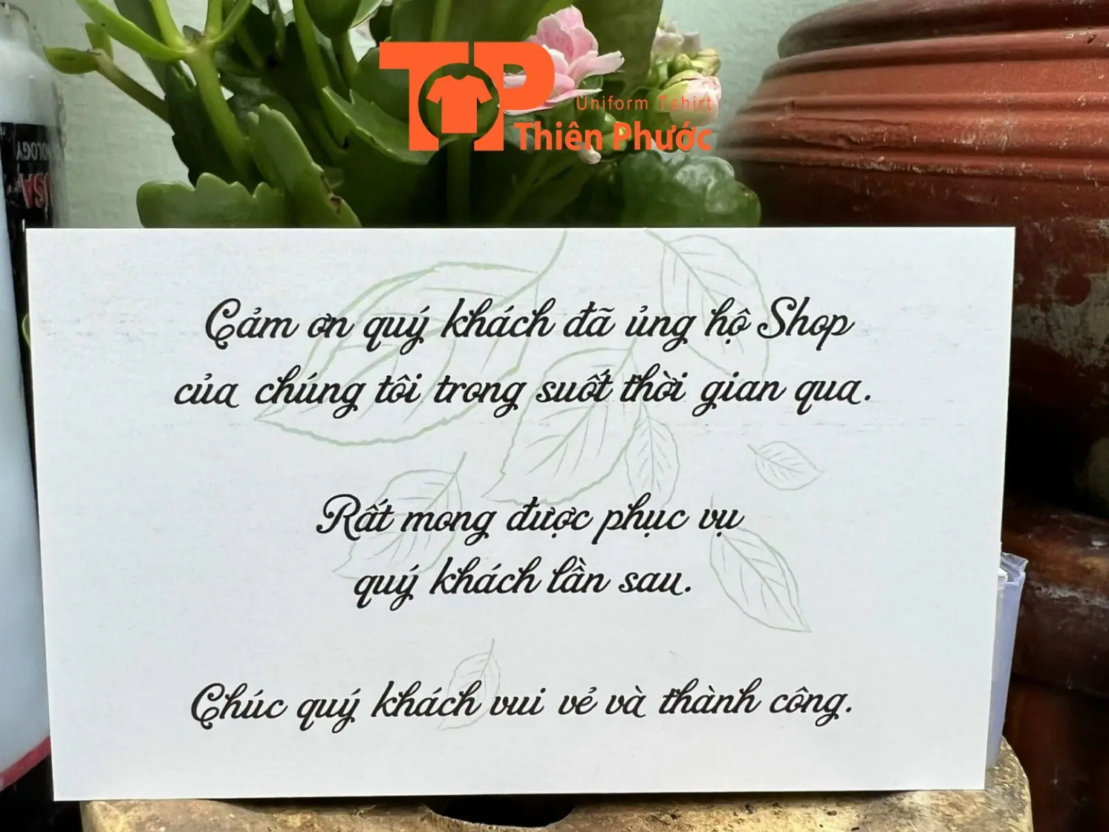Lời cảm ơn khách hàng hay, ngắn gọn