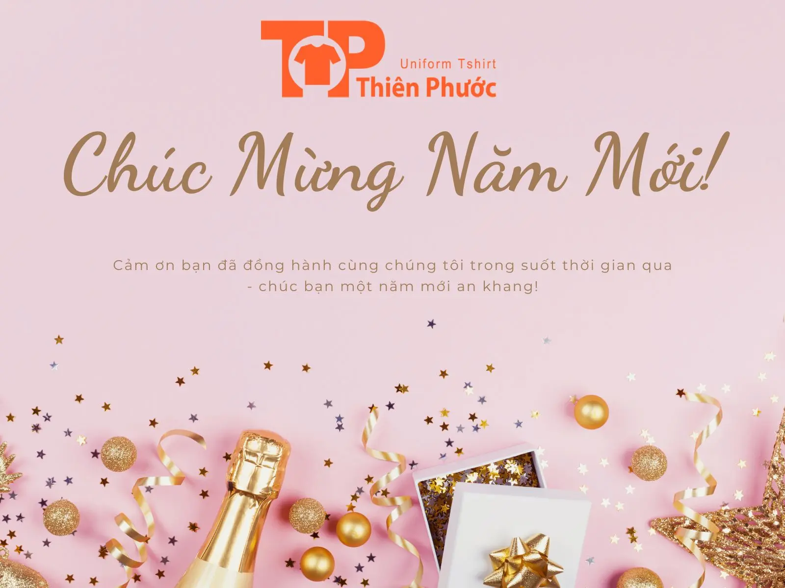 Lời cảm ơn khách hàng nhân dịp đặc biệt